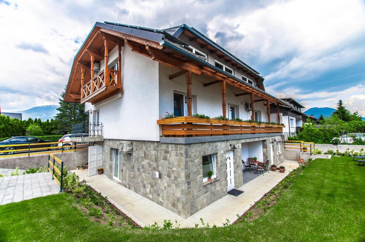 Apartments Ursus Bled Zewnętrze zdjęcie