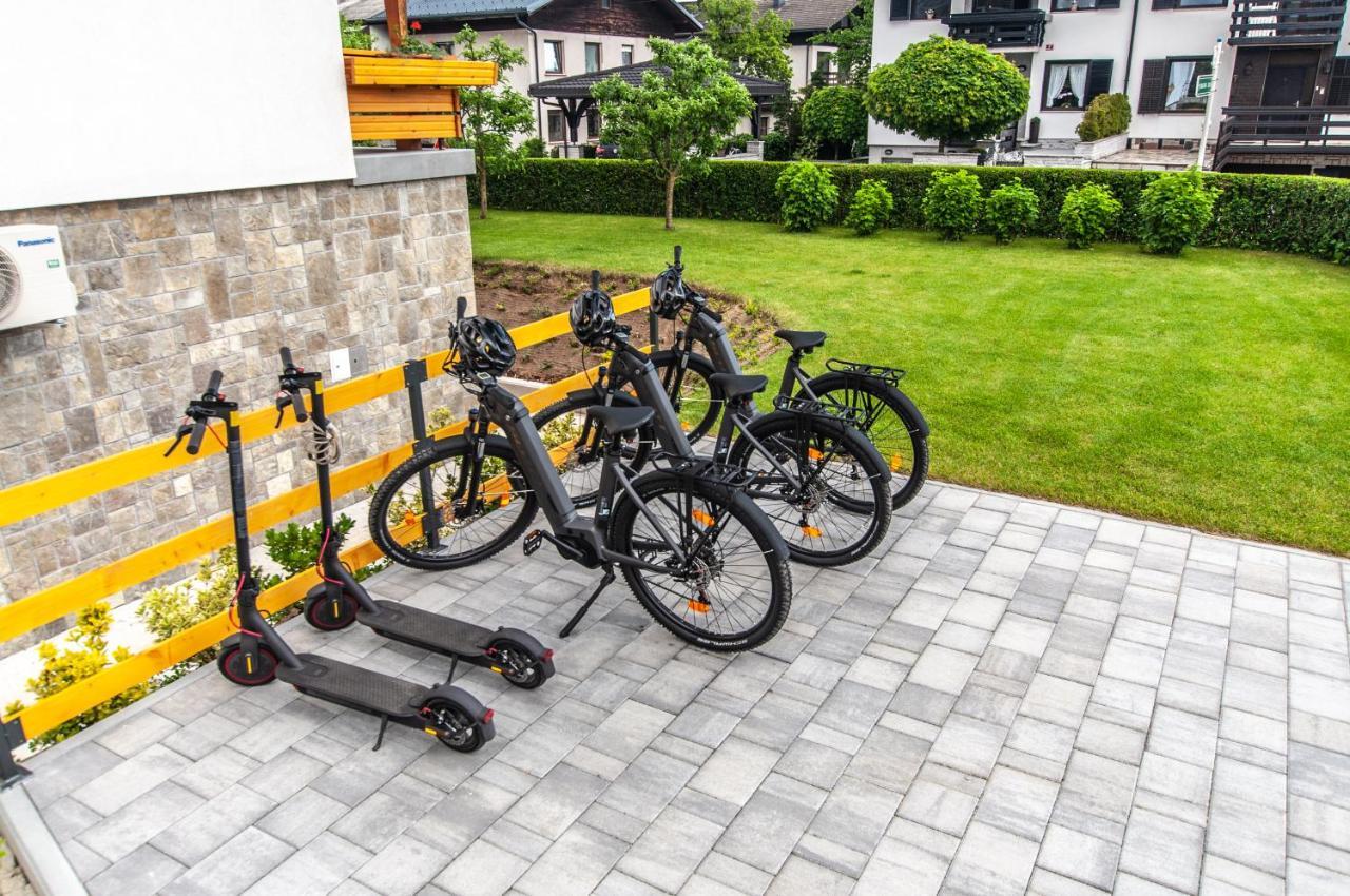 Apartments Ursus Bled Zewnętrze zdjęcie